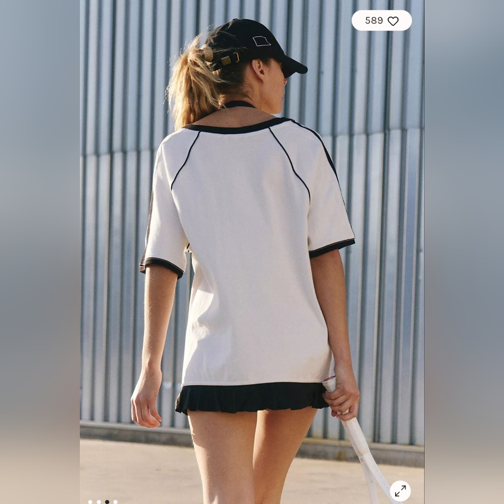 🌟 NWOT 🌟 Free People Baseline Tee - Picture 2 of 3